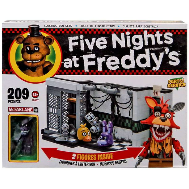 Five Nights at Freddy's Backstage Medium Construction Set Classic Edition